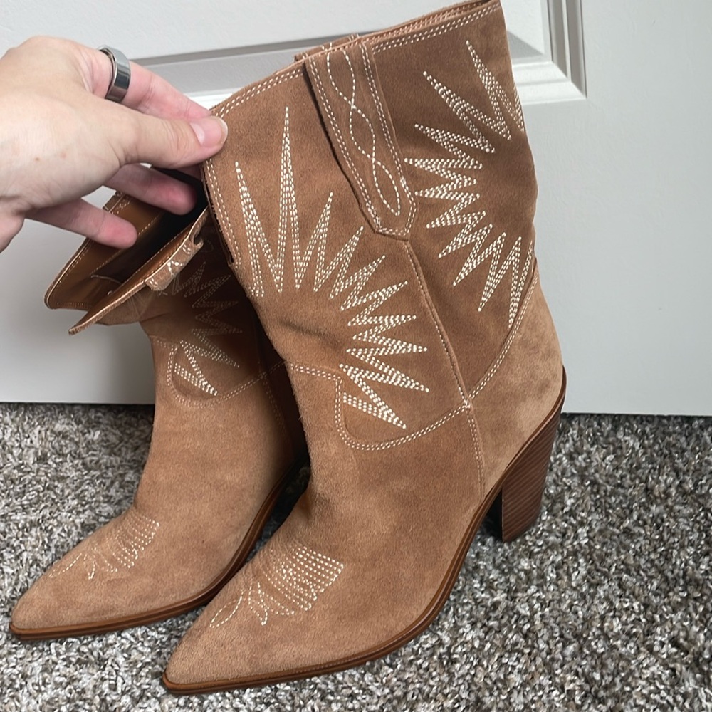 Marc Fisher western style boots!